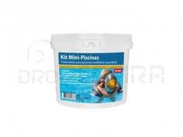 KIT MINI PISCINAS CLORO+ANTIALGAS GROUHT