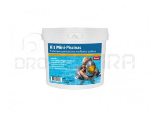 KIT MINI PISCINAS CLORO+ANTIALGAS GROUHT