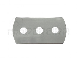 LAMINAS PARA RASPADOR PLASTICO/METAL  - 10 UNI