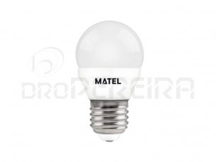 LAMPADA LED G45 E27 3W NEUTRA MATEL