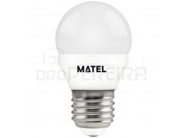 LAMPADA LED G45 E27 4W BRANCA MATEL