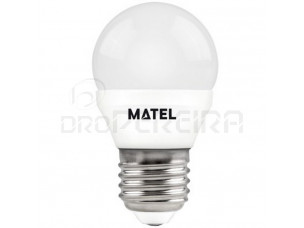 LAMPADA LED G45 E27 4W BRANCA MATEL