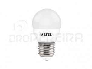 LAMPADA LED G45 E27 7W NEUTRA MATEL
