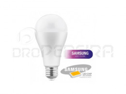 LAMPADA LED SAMSUNG STANDART E27 - 18 WATT - BRANCA - MATEL