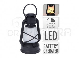 LANTERNA  / FAROL DECORATIVO LUZ LED