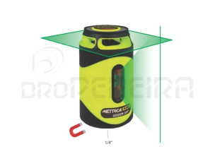 LASER METRICA "A LATA" C/PLANO HORIZONTAL 360º + VERTICAL 90º 61435