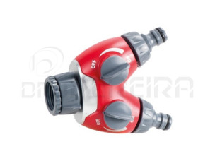 LIGAÇÃO RÁPIDA 2 VIAS P/TORNEIRA FÊMEA 3/4