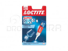 COLA SUPER 3 VIDRO LOCTITE