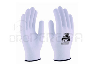 LUVA CONTACT S-200 T/6 - BRANCA