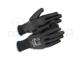 LUVA PROTECÇÃO SINTÉTICA LITE NITRIL MACFER Nº10