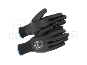 LUVA PROTECÇÃO SINTÉTICA LITE NITRIL MACFER Nº8