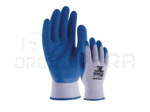 LUVA SUPER GRIP AZUL BL322 T/9