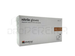 LUVAS NITRILO S/PÓ AZUL TAM. XL