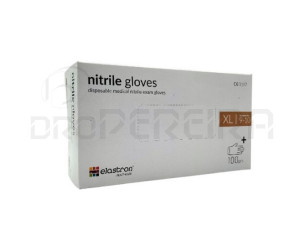 LUVAS NITRILO S/PÓ AZUL TAM. XL