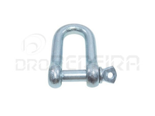 MANILHA GALVANIZADA M10  3/8