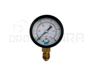 MANOMETRO MOTOR ÁGUA 10bAR