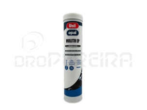 MASSA LITIO UNIL OPAL 400G PRETA ALTA TEMPERATURA