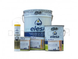 MASSA LUBRIFICANTE ELESA COMPLEX ECH AZUL - 5 KG