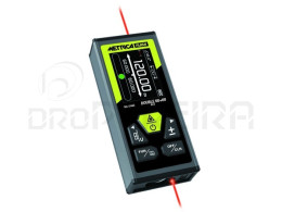 MEDIDOR LASER METRICA DUPLO 60+60Mts. MAGNÉTICO 61662