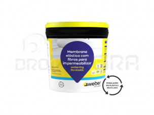 MEMBRANA LIQUIDA WEBER. DRY LASTIC BRANCO 20Kg