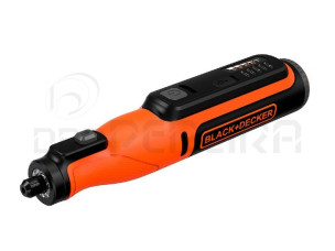 MINI-RETIFICADORA ROTATIVA 7.2V BCRT8IK-XJ BLACK & DECKER