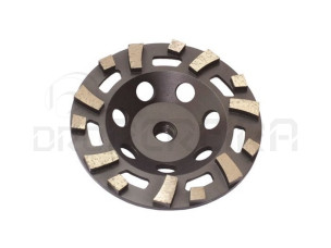 MO TIPO TAÇA DIAMANTE 125mm x M14 FGP103 MACFER