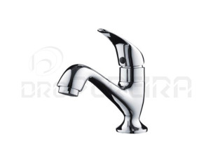 MONOCOMANDO LAVATORIO CROMADO 1 AGUA S/M