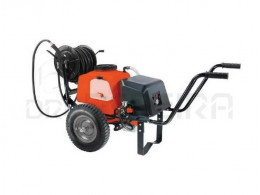 MOTOPULVERIZADOR 40 LTS ELECTRICO - 100 WATT - BATERIA - ENROLADOR 35 MTS