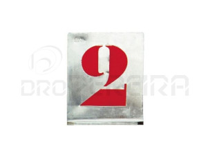 NUMERARIO PINTURA 30mm MACFER