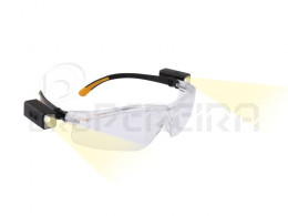 OCULOS PROTECÇAO COM LED WORKFIT