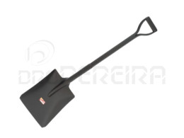 PA QUADRADA COM CABO FERRO PQF-Y1 MACFER