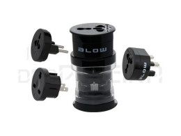 PACK ADAPTADORES CORRENTE VIAGEM WS-10 BLOW