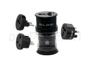 PACK ADAPTADORES CORRENTE VIAGEM WS-10 BLOW