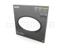 PAINEL LED REDONDO SUPERFICIE NEGRO 230MM 18WATT 3CCT