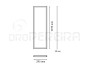 PAINEL LED  SUPERFICIE SERIE HOME 120X30 CM - 40WATT - CCT