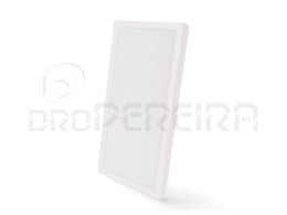PAINEL LED  SUPERFICIE SERIE HOME 60X30 CM - 24WATT - CCT