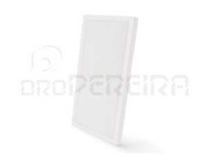 PAINEL LED  SUPERFICIE SERIE HOME 60X30 CM - 24WATT - CCT