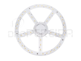 PLACA LED CIRCULAR 22W IP20 270x25mm A+ 4000K ELMARK