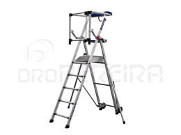 PLATAFORMA TANDEMPRO F5 ALUMINIO 5 DEGRAUS