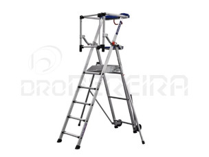 PLATAFORMA TANDEMPRO F5 ALUMINIO 5 DEGRAUS