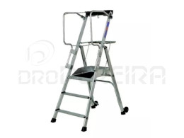 PLATAFORMA TANDEMPRO F3 ALUMINIO 3 DEGRAUS