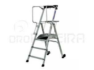 PLATAFORMA TANDEMPRO F3 ALUMINIO 3 DEGRAUS