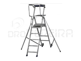 PLATAFORMA TANDEMPRO F5 ALUMINIO 5 DEGRAUS