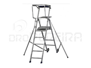 PLATAFORMA TANDEMPRO F5 ALUMINIO 5 DEGRAUS