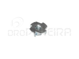 PORCA C/GARRAS ZINCADO M4