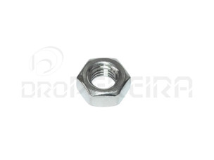 PORCA SEXTAVADA INOX M3