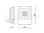 PROJECTOR LED SMD 30W  6000K LEDME LM6658
