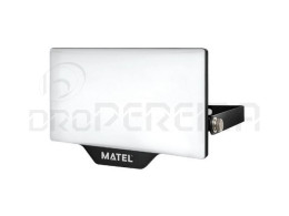PROJECTOR LED 20W ALUMINIO FUNDIDO NEGRO MATEL 26985