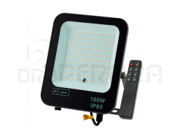 PROJETOR LED COM SENSOR 100 W - 6000 K - NAPOLI