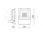 PROJECTOR LED SMD PRO 6000K IP65 100W LEDME